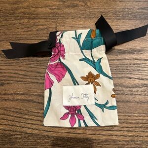 NWT! Johanna Ortiz Floral Drawstring bag 🌺